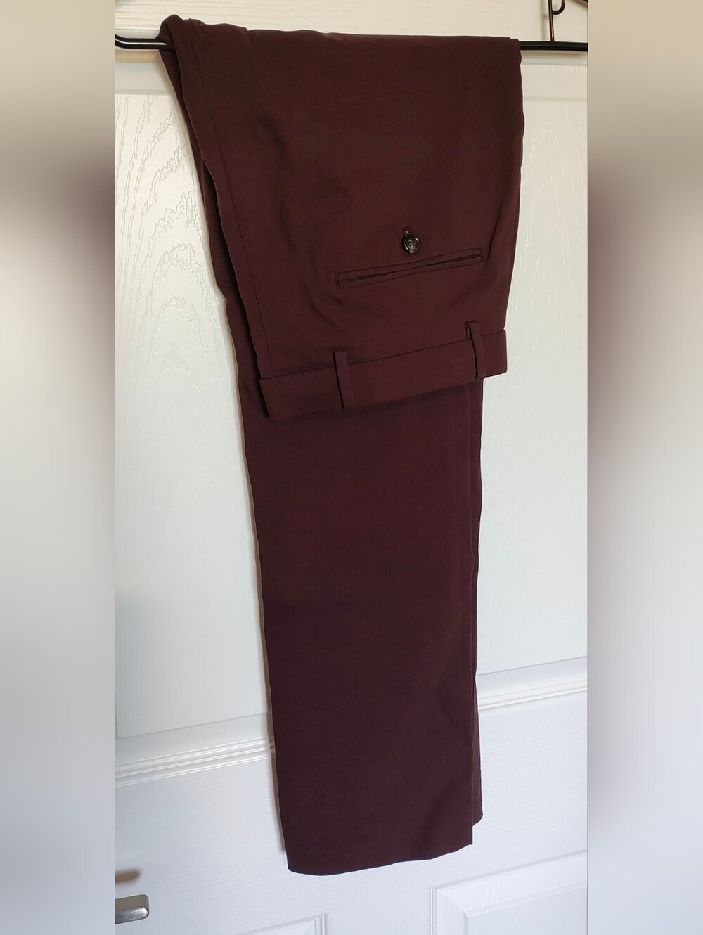 Tommy Hilfiger Burgundy Pants
